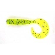 Силіконова приманка для риболовлі, EOS Twister, 50мм, 10шт/уп, колір №009